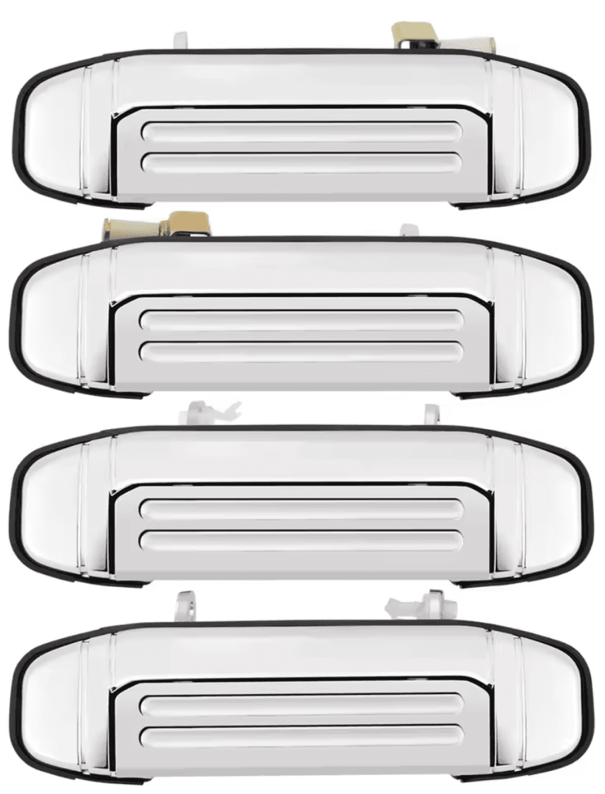 Mitsubishi Pajero 1992–1997 Chrome Door Handle Set