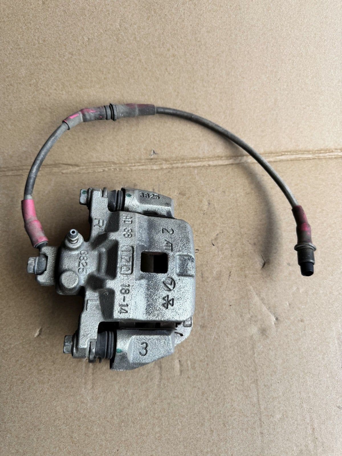 Subaru Impreza WRX STI 1998 JDM Rear Caliper Set