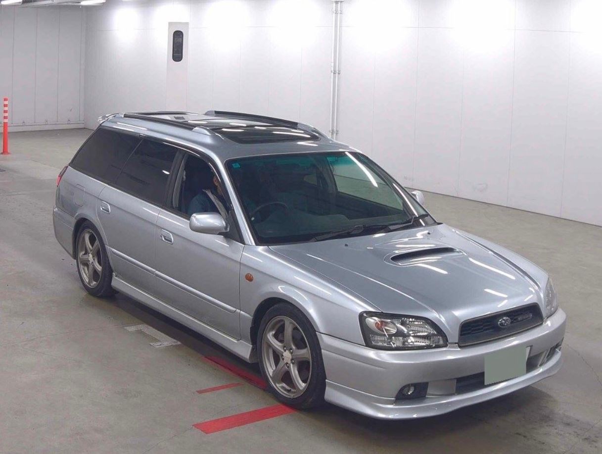 Subaru Legacy Touring Wagon GT-B E-TUNE II 2001