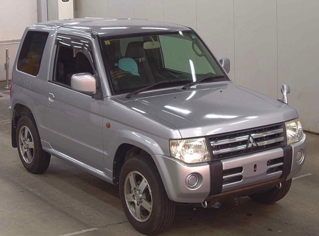 Mitsubishi Pajero Mini Turbo 2010
