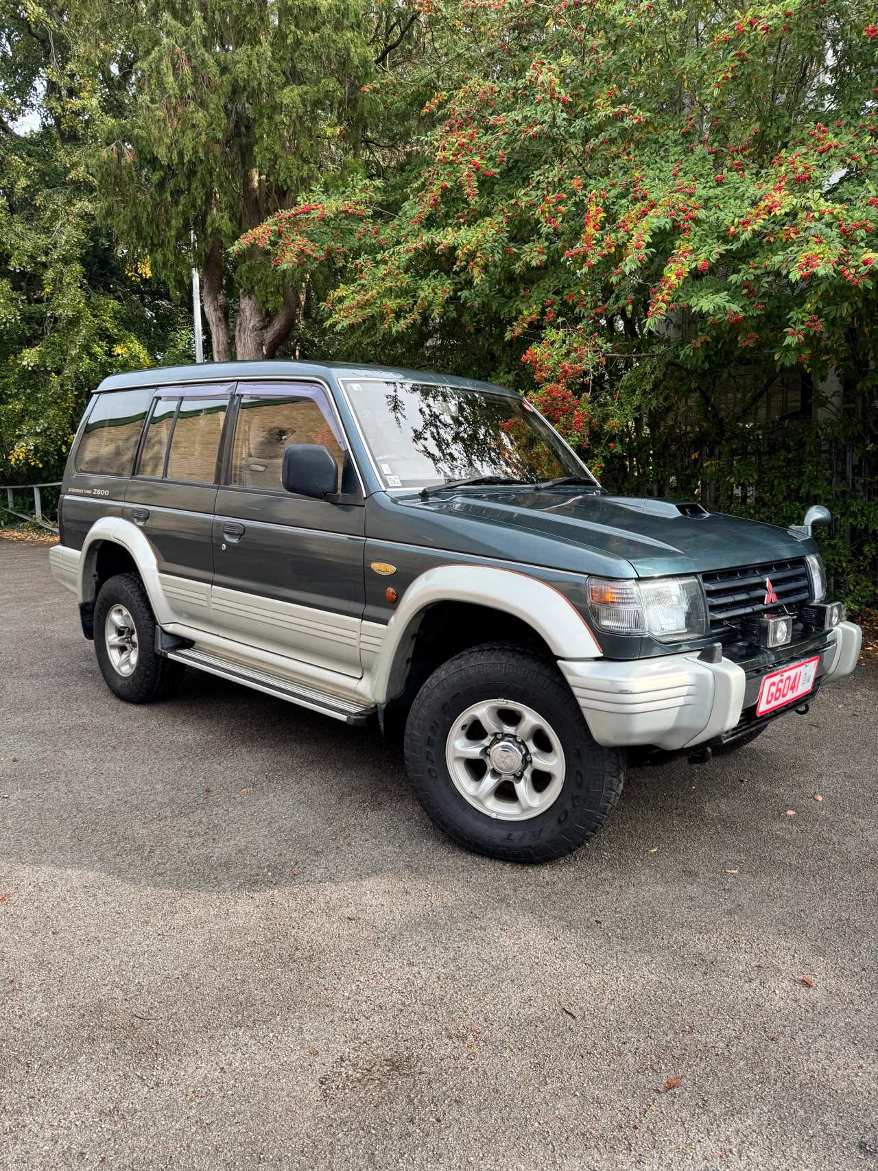 Mitsubishi Pajero 1994
